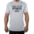 thumbnail image 1 of Senior Men's T-shirts, Class of 2019 Customized Shirts, Graduation T-shirts - School, 1 of 2