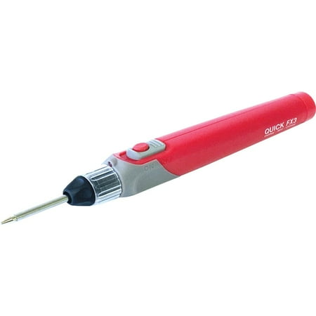 

1PK Wall Lenk Quick FX3 30 Watt Rechargeable Cordless Soldering Iron/Heat Tool