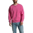 thumbnail image 2 of Fruit of the Loom Men's Ultra-Soft Garment Dyed Crew Sweatshirt, Sizes S - 2XL, 2 of 10