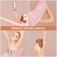 thumbnail image 6 of MLINS 3 Pcs Figures Ballet Girl's Handwriting Ballet Ornaments Baby Bride 14CM Pink, 6 of 8