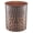 Antique Copper Finish-Hand Hammered, variant on Kitchen Utensil Holder - Hand Hammered Metal Antique Copper Decorative Crock For Counter Cooking Tool And Spatula Countertop Organizer
