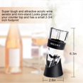 thumbnail image 3 of Secura Red Wine Decanter Aerator Wine Air Aerator with Wine Chilling Rod Stainless Steel Wine Chiller Stick, 3 of 4