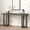 Dark Gray, variant on Euroco 63" Console Table, Narrow Sofa Table Behind Couch Entryway Table with Solid Wood Legs, Suitable for Entryway, Hallway, Living Room,Black