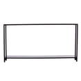 thumbnail image 5 of Bergen Narrow Metal Console Table - Black, 5 of 11