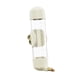 thumbnail image 2 of Bebedero para pájaros, dispensador de agua y comedero, gran capacidad, accesorio de jaula extraíble para blanco, 2 of 8