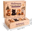 thumbnail image 3 of Cats Craft Kits for Adults, DIY Beaded Animal Kit3D for Adults,Stress Relief Tiny3D Beaded Animal DIY Kit With Tools,Complete Bead Kits for Adults Craft Kit for Beginners,Create 4 Cute Animal Figures, 3 of 9