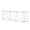 White, variant on Richell Wide Mini Premium Plus Pet Gate, 72" L X 20.5" W X 24" H