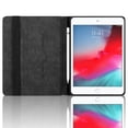 thumbnail image 2 of Elastic Band PU Leather Case for iPad mini 1/2/3/4/5 with Pencil Holder, Smart Folio Cover Adjustable Stand - Auto Wake/Sleep and Multiple View Angles, Black, 2 of 8