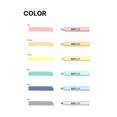thumbnail image 2 of [Morris] Surligneurs Just Click S. Doux, 6 Couleurs, 2 of 5
