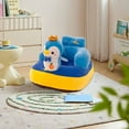 thumbnail image 1 of Kids' Backrest Chair Cute And Comfortable Seat For Toddlers For Relaxing And, 1 of 3