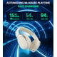 thumbnail image 5 of Edifier W830NB Auriculares inalámbricos supraaurales con cancelación activa de ruido de -45 dB, tiempo de reproducción de 94 horas, sonido de alta resolución LDAC, audio espacial, carga rápida, conexi, 5 of 5