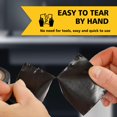 thumbnail image 2 of Cinta adhesiva SIKEDEPRO Heavy Duty, paquete de 5 unidades, color negro, 48 mm x 27 m, 2 of 7