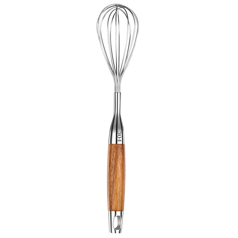 Household Manual Egg Stirrer Creative Egg Beater Stainless Steel Egg