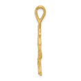 thumbnail image 2 of FJC Finejewelers 14k Yellow Gold Unicorn Charm, 2 of 3