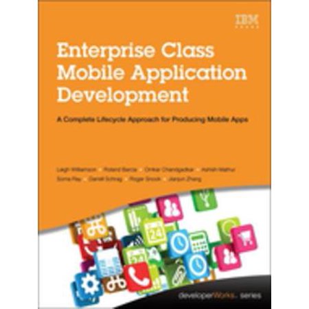 Enterprise Class Mobile Application Development - (Best Mobile Application Development Platform)