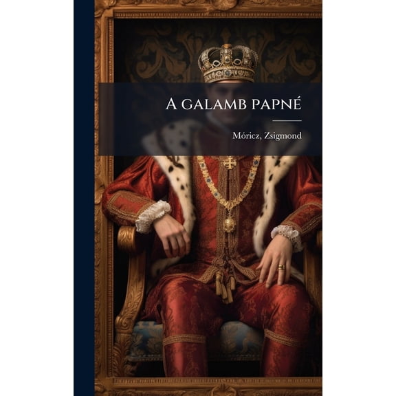 A galamb papnÃ(c), (Hardcover)