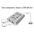 thumbnail image 4 of 2X USB Printer Sharing Device, 2 in 1 Out Printer Sharing Device, 2-Port Manual Kvm Switching Splitter Hub White, 4 of 5