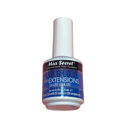 Mia Secret Nail Gel Glue For Extensions 0.5oz