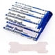 thumbnail image 1 of 500pcs Nasal Strips for Anti-Snoring, Improve Breath, Stop Snoring, 1 of 3