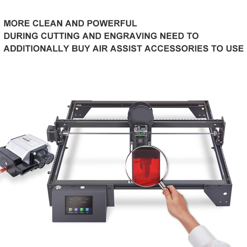 Longer Engraver High Volumes Air Assist Pumps For Lasers Cutters Reduces Smokes