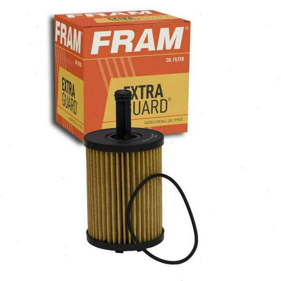FRAM Extra Guard Engine Oil Filter compatible with Volkswagen Jetta 2002-2014