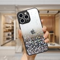 thumbnail image 4 of Elegant Choise Bling Phone Case for iPhone 14 Pro Max/14 Pro/14 Plus/14 Luxury Glitter Cover, Black, 4 of 16