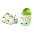 thumbnail image 3 of Kids Cute Clogs, Toddler Boys Girls 3D Cartoon Slippers, Lightweight EVA Garden Shoes with Adjustable Strap, Breathable Water Shoes for Beach Pool Shower Green 6-12 Months, 3 of 7