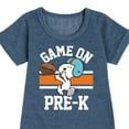 thumbnail image 3 of Peanuts - Game On Pre-K - Toddler And Youth Girls Fleece Dress, 3 of 6