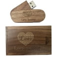 thumbnail image 6 of Wooden 2GB USB2.0 USB Memory Stick Date Storage Pendrive Thumb Drive(2GB, Walnut Wood), 6 of 6