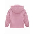 thumbnail image 2 of KVE Girl's Waterproof Ski Jacket Warm Fleece Winter Jacket Windproof Hooded Snow Coat Pink 10-12, 2 of 8