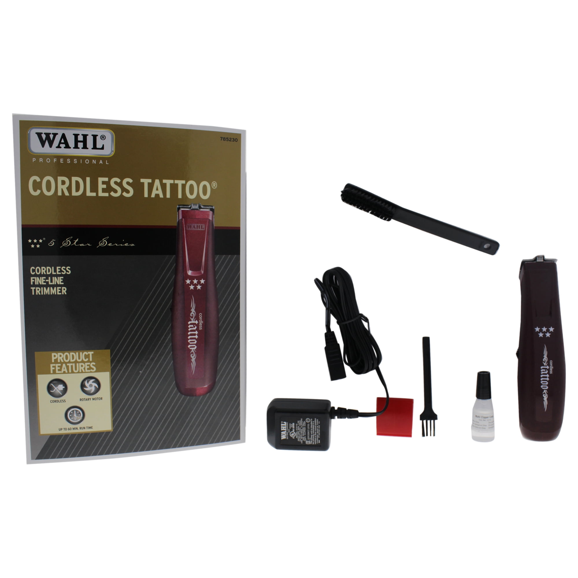 wahl 5 star cordless tattoo trimmer