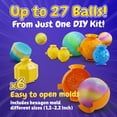 thumbnail image 4 of Kit de pelotas hinchables BFB DIY Super Bouncy Balls para niños y niñas, 4 of 6