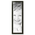 thumbnail image 2 of ArtToFrames 12" x 40" Honors Black with Gold Picture Frame, 12x40 inch Black Wood Poster Frame (WOM-5158), 2 of 7