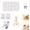 Rectangle, variant on Magic Foam Texture Painting Kit, Magic 3D Foam Texture Paper Painting Kit Effect Texture Painting Set, Set for Young Artists, Magic Puffy Paint Kit, for Birthday Holiday (Rectangle )