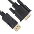 thumbnail image 1 of Cable Converter Adapter DP To VGA Cable Adapter, DisplayPort To VGA, Protable Home For PC Laptop, 1 of 8