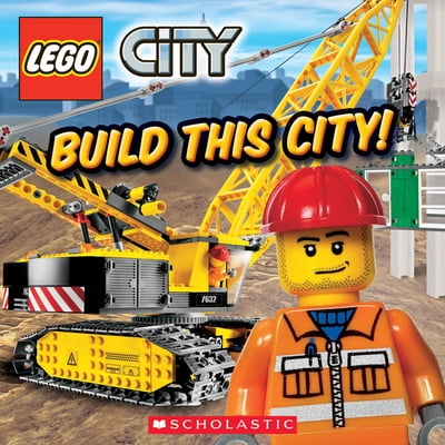 Pre-Owned Build This City! (Lego City) (Paperback) 0545177650 9780545177658