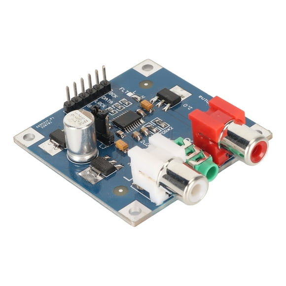 DAC Decoder Board,DAC Decoder Board I2S DAC Stereo Decoder Board SDAC Decoder Module Remarkable Clarity