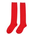 thumbnail image 3 of REDARER Girls' Solid Knee High Socks, Soft Stretch Over-the-Calf Stockings for Comfort & Daily Style,7-12 Years, 3 of 3