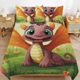 thumbnail image 2 of Cute Dragon Baby Bedding Set with Zipper Closure for Girls & Boys, 2 of 6