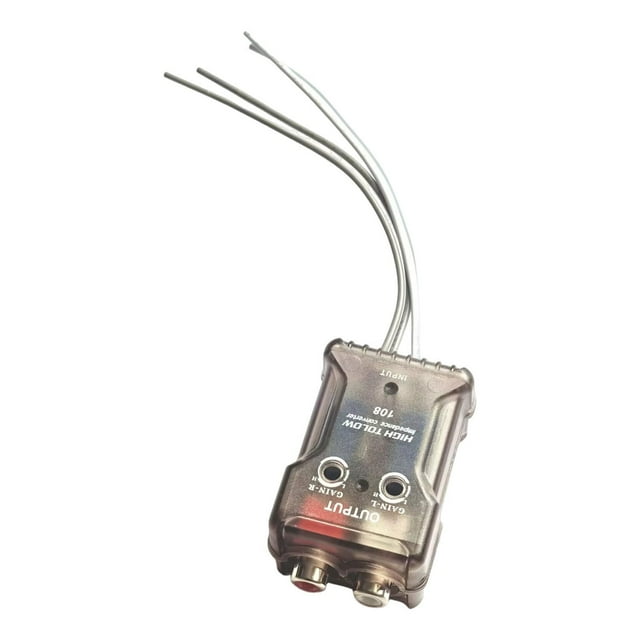 koolsoo Radio Wire Harness Built in Relay Accessories Repair Radio Converter Adapter
