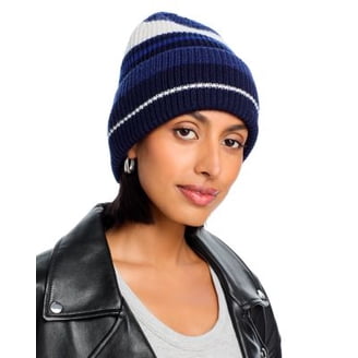 kate spade new york Women\'s Bicolor Stripes Beanie Two girls, one (shape-shifting, multi-tasking, endlessly  main image 4