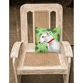 thumbnail image 2 of Carolines Treasures BB9867PW1818 Bull Terrier St Patricks Fabric Decorative Pillow  18H x18W multicolor, 2 of 2