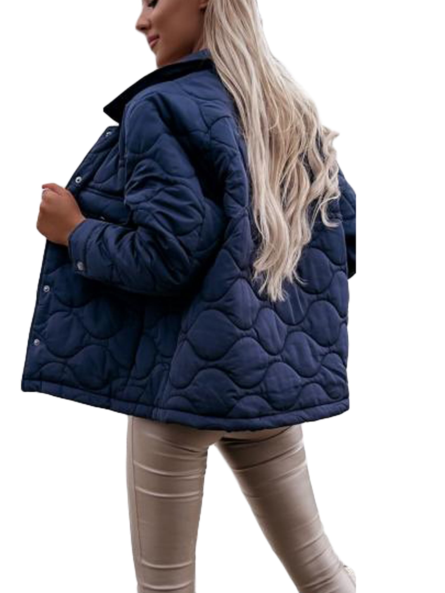 Women's Lightweight Quilted Barn Jacket 