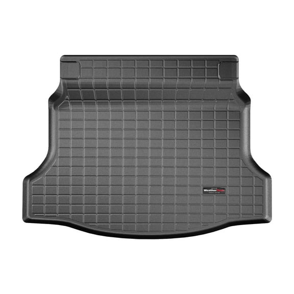 WeatherTech Cargo Trunk Liner compatible with 2017-2021 Honda Civic - Behind 2nd Row, Black