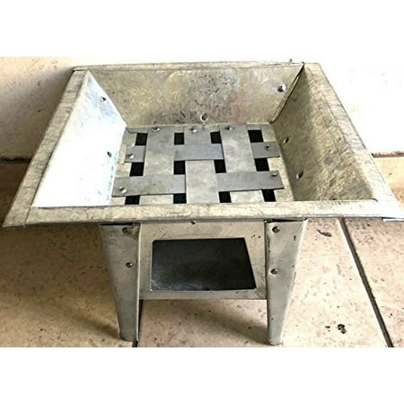 Mexican All Metal Brasero Bbq Grill Fire Pit Outdoor Stove 13 5