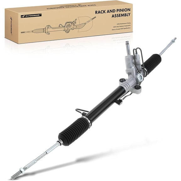 A-Premium - Hydraulic Power Steering Rack and Pinion Compatible with Subaru Impreza 2008-2014, WRX 2012-2014, WRX STI 2013-2014, 2.5L, Replace 34110FG031