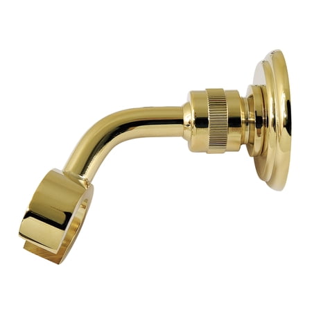 Kingston Brass K176A2 Heritage Hand Shower Wall Mount Bracket in Polished Brass