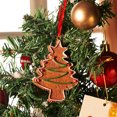 thumbnail image 2 of Juego de adornos de pan de jengibre de Navidad para árbol, adornos colgantes de árbol, decoraciones, hombre de jengibre con estatuilla de cuerdas de Navidad kaili Sencillez, 2 of 3