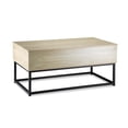 thumbnail image 1 of Mesa De Centro Elevable Montan Almacenamiento Interno Madera, 1 of 8