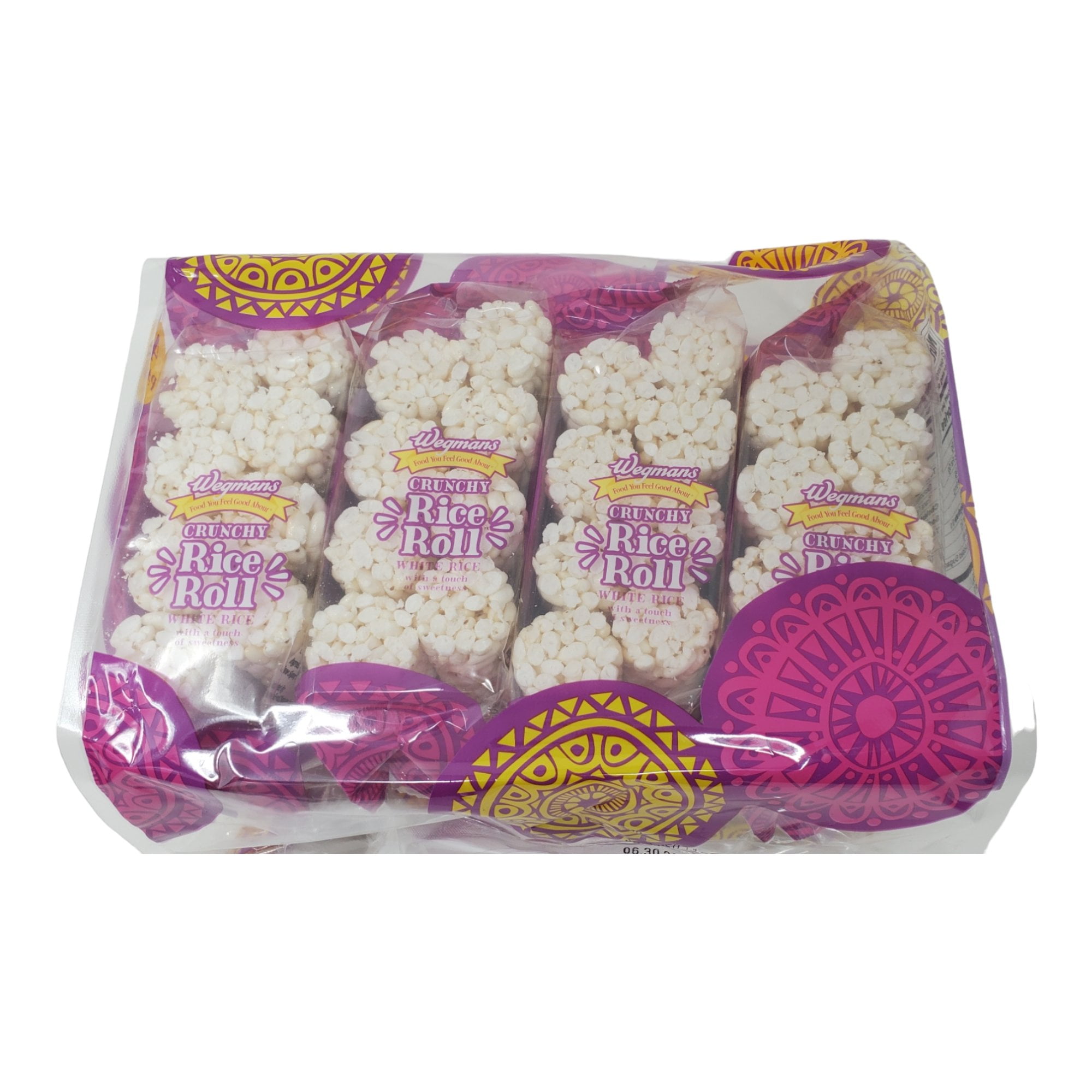 Wegmans Crunchy Rice Rolls, 32 Roll Family Pack, Gluten Free, 40